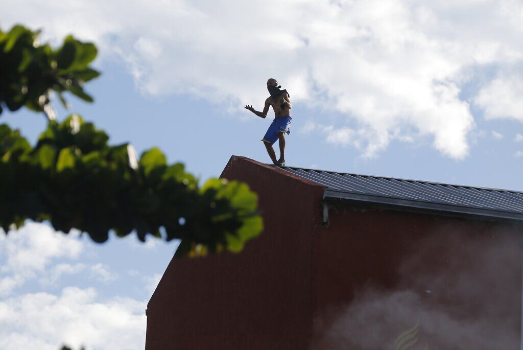 APTOPIX Paraguay Prison Riot